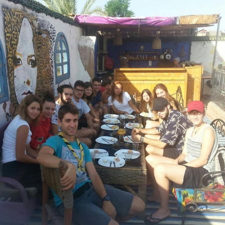 Backpackers Grapevine Hostel Marrakesh Exteriör bild