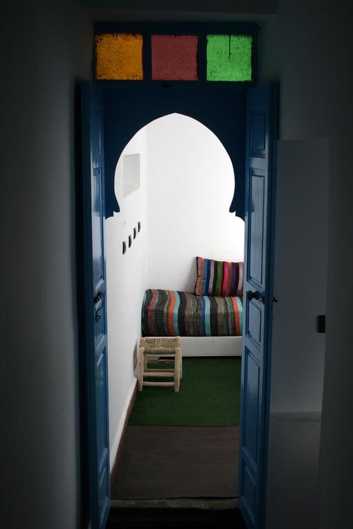 Backpackers Grapevine Hostel Marrakesh Exteriör bild