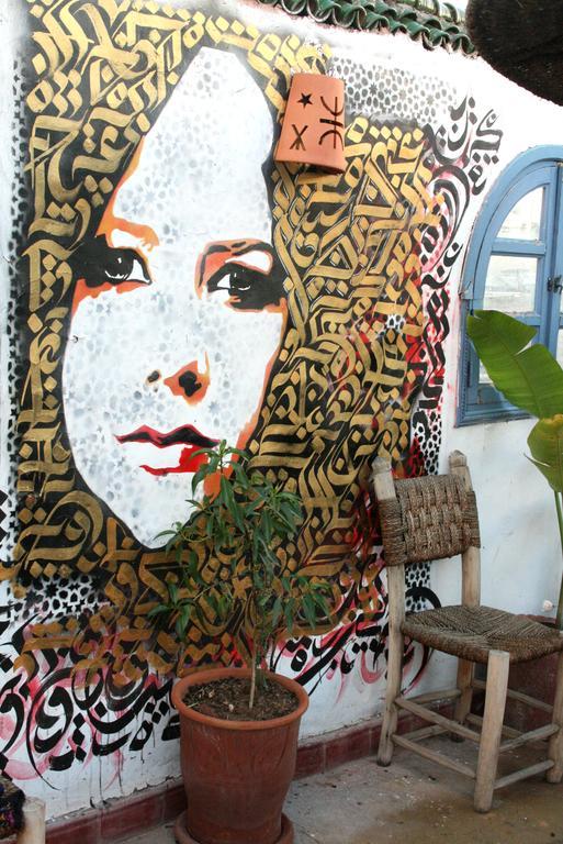 Backpackers Grapevine Hostel Marrakesh Exteriör bild