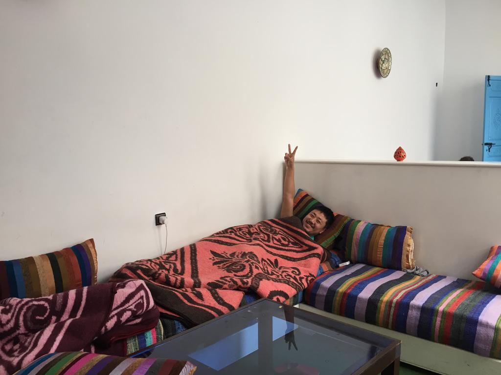 Backpackers Grapevine Hostel Marrakesh Exteriör bild