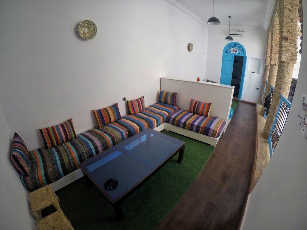 Backpackers Grapevine Hostel Marrakesh Exteriör bild