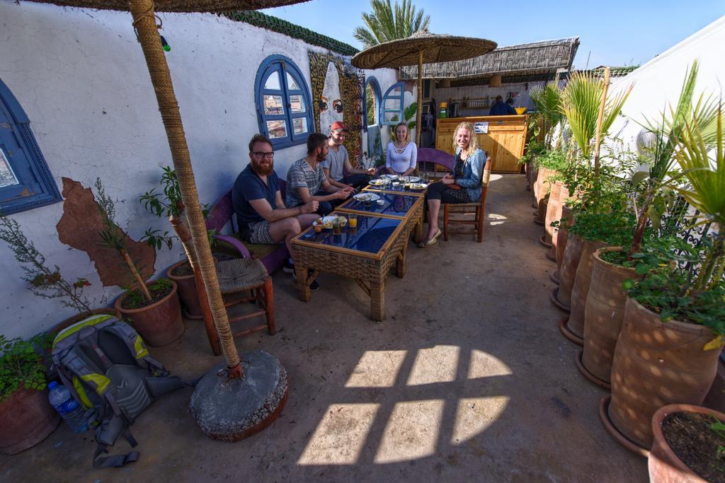 Backpackers Grapevine Hostel Marrakesh Exteriör bild