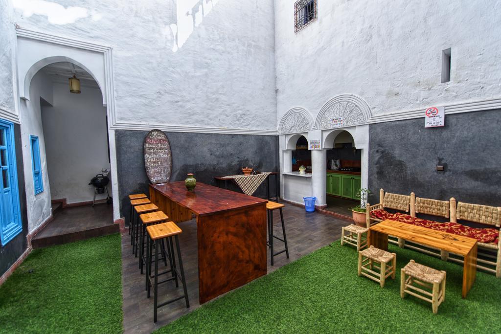 Backpackers Grapevine Hostel Marrakesh Exteriör bild