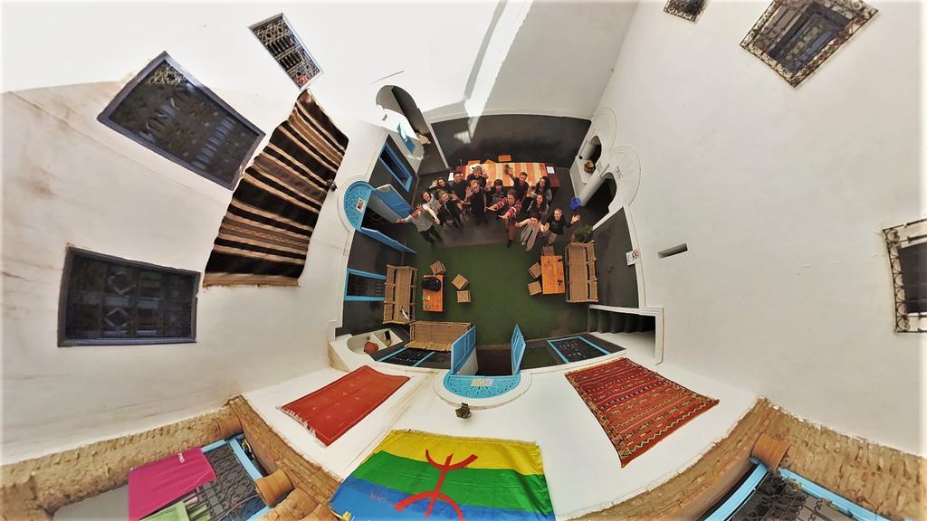 Backpackers Grapevine Hostel Marrakesh Exteriör bild