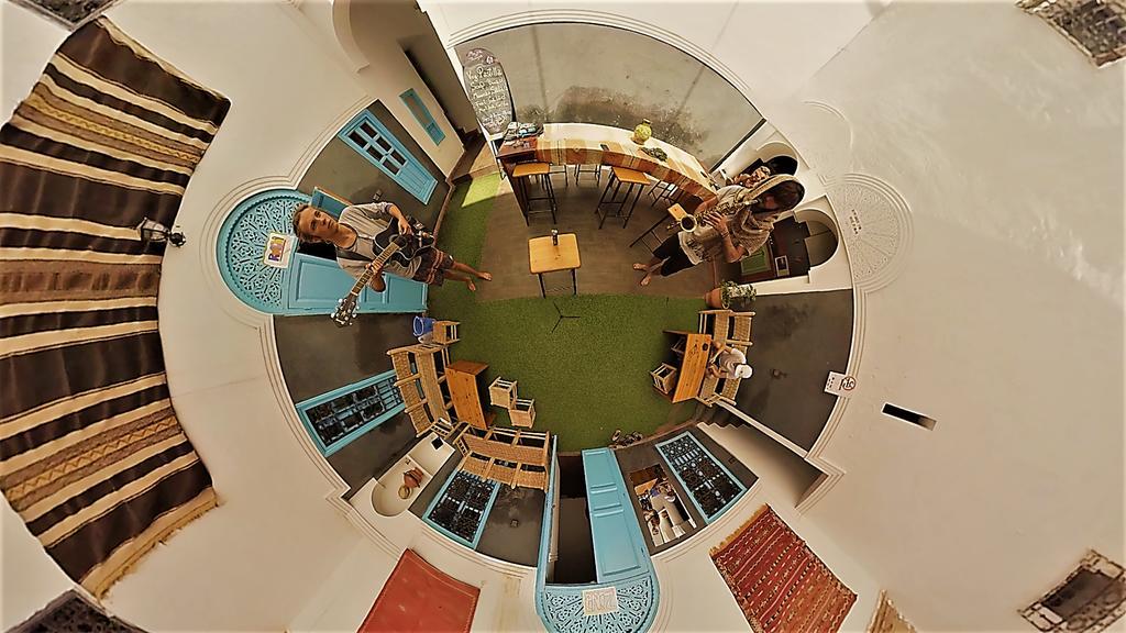 Backpackers Grapevine Hostel Marrakesh Exteriör bild