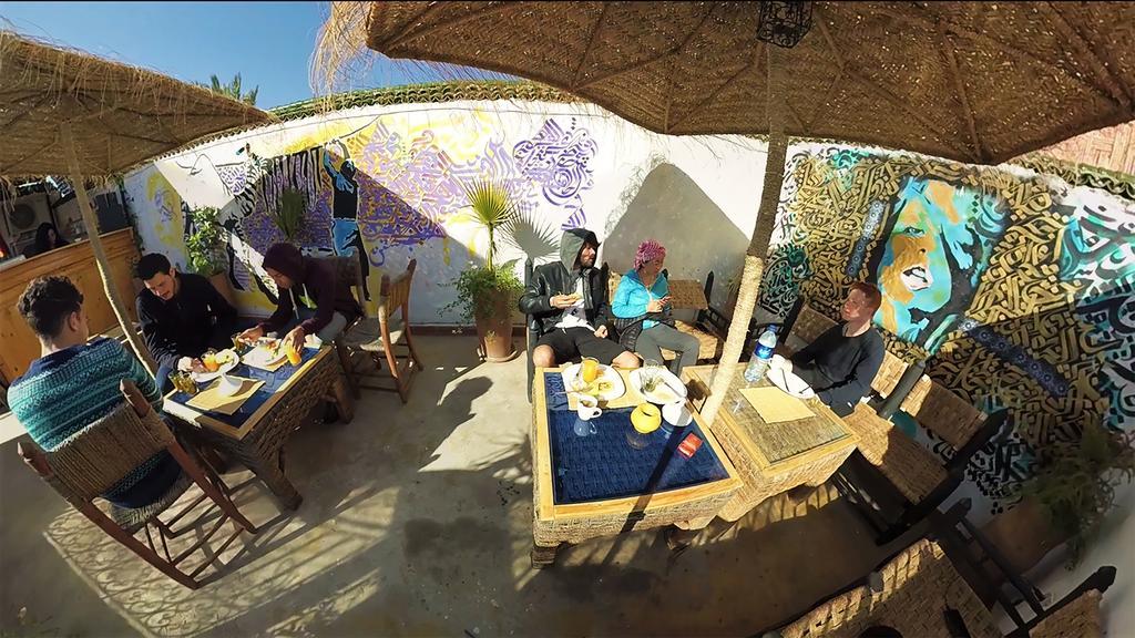 Backpackers Grapevine Hostel Marrakesh Exteriör bild