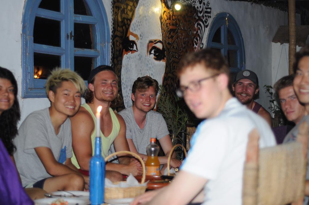 Backpackers Grapevine Hostel Marrakesh Exteriör bild