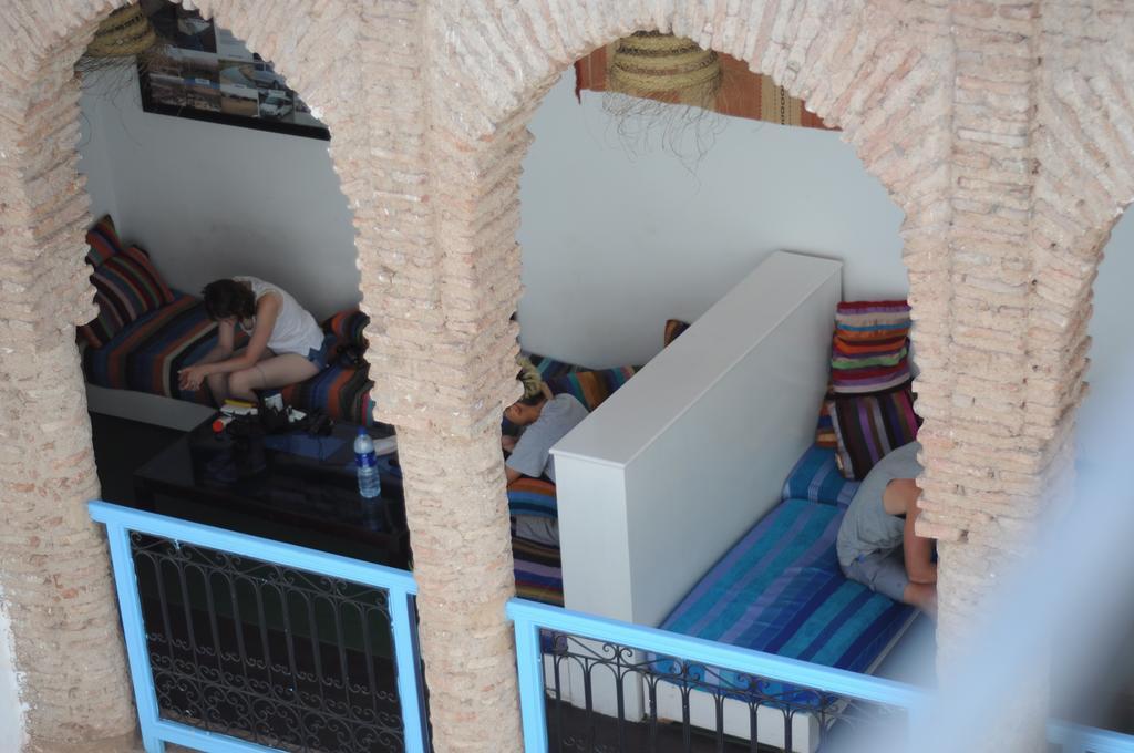 Backpackers Grapevine Hostel Marrakesh Exteriör bild