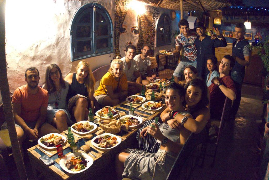 Backpackers Grapevine Hostel Marrakesh Exteriör bild