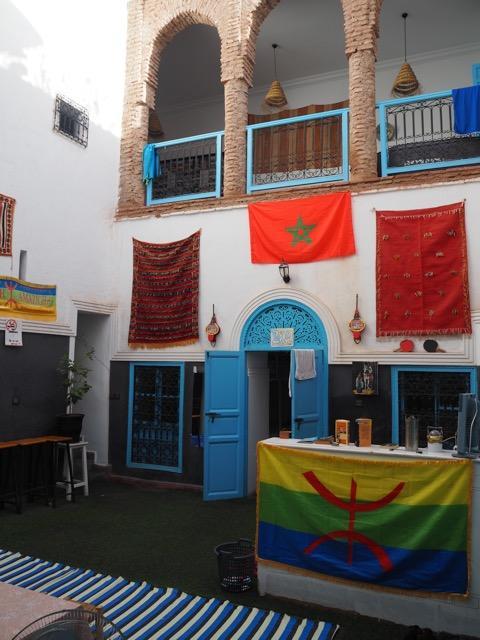 Backpackers Grapevine Hostel Marrakesh Exteriör bild