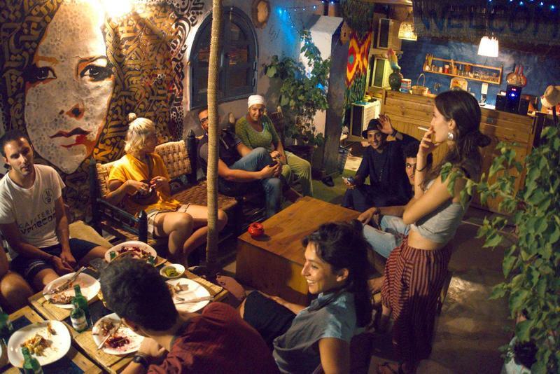 Backpackers Grapevine Hostel Marrakesh Exteriör bild