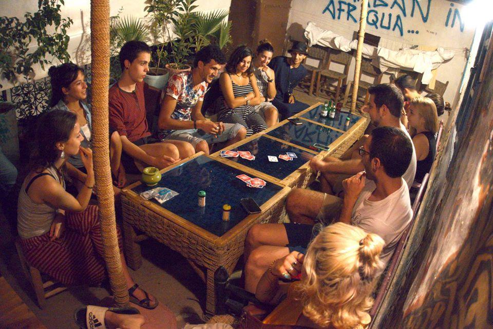 Backpackers Grapevine Hostel Marrakesh Exteriör bild