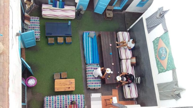 Backpackers Grapevine Hostel Marrakesh Exteriör bild